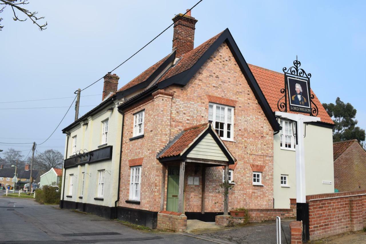 ローストフト The Lord Nelson Bed & Breakfast エクステリア 写真